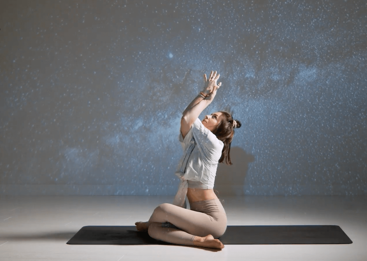 Yoga Dance Flow - żywioł eteru - okładka