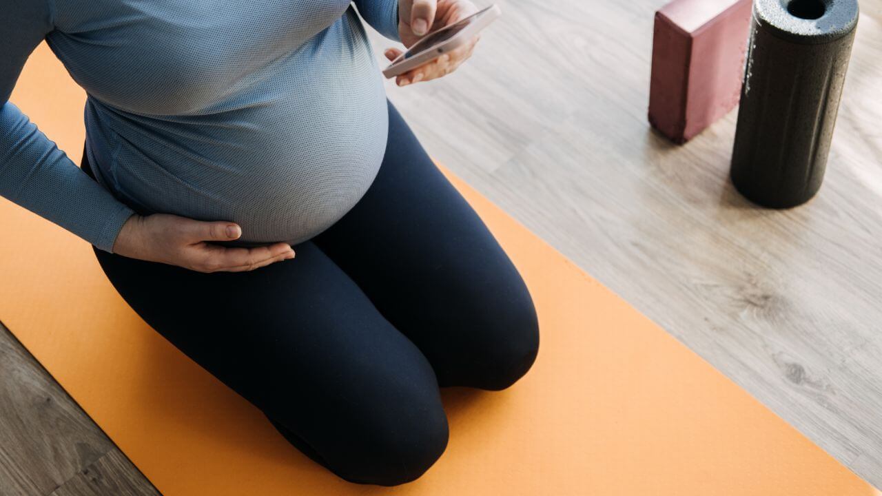 pilates w ciąży