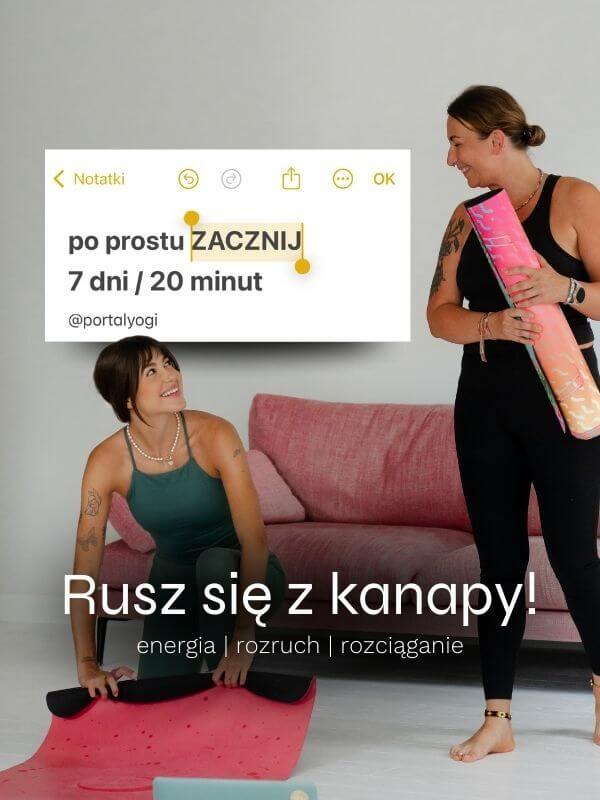 Po prostu zacznij. 7 sesji, 20 minut